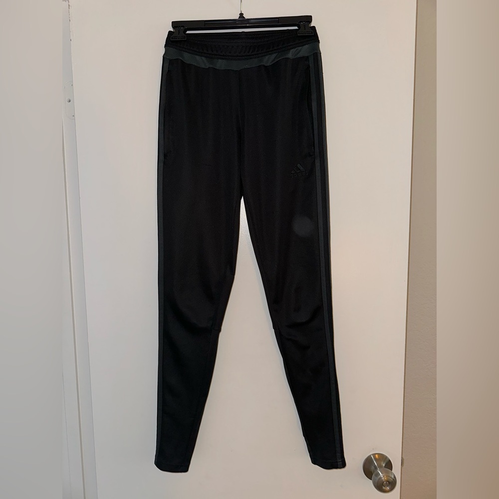 Adidas Quarter Zip Joggers